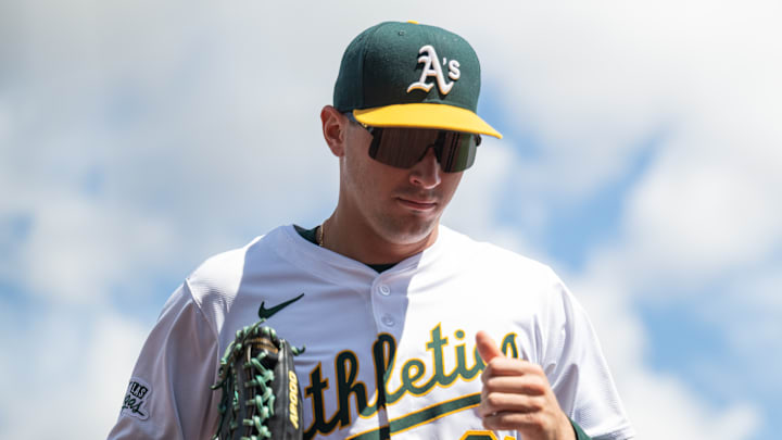 Athletics outfielder JJ Bleday Athletics outfielder JJ Bleday