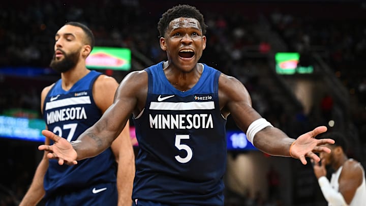 Minnesota Timberwolves v Cleveland Cavaliers