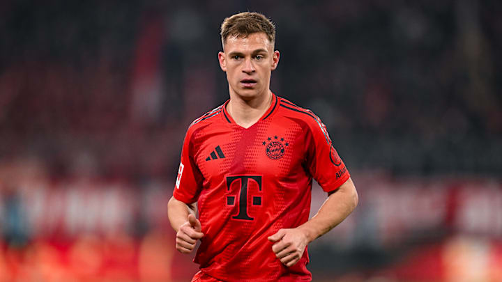 Joshua Kimmich's contract at Bayern Munich expires in June