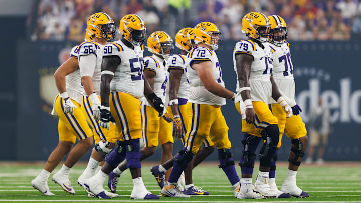 LSU v USC