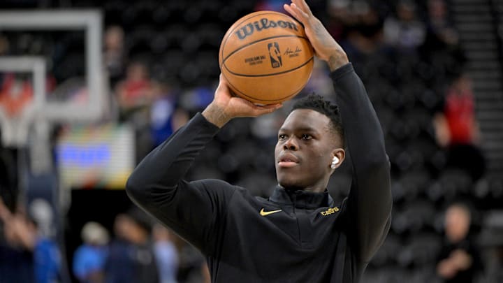 Cleveland Cavaliers guard Dennis Schroder.