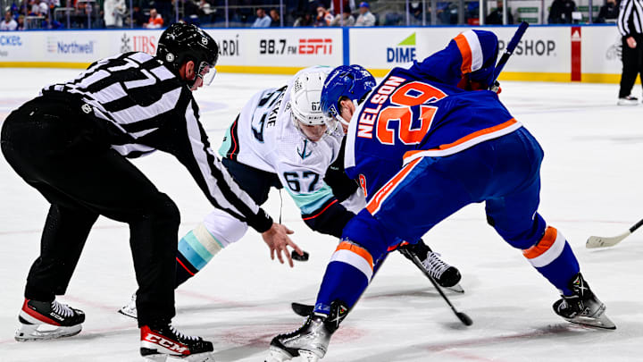 Seattle Kraken v New York Islanders