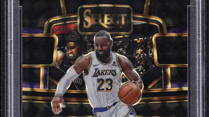 2023 Select Basketball - LeBron James - Black Finite 1/1 PSA 10