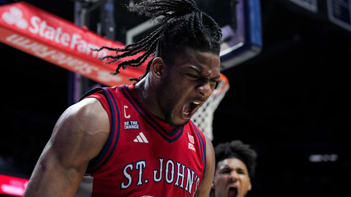 St. John's is a home favorite against Butler on Wednesday night.