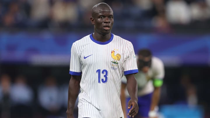 Ngolo Kanté établit un nouveau record avec l'équipe de France. 