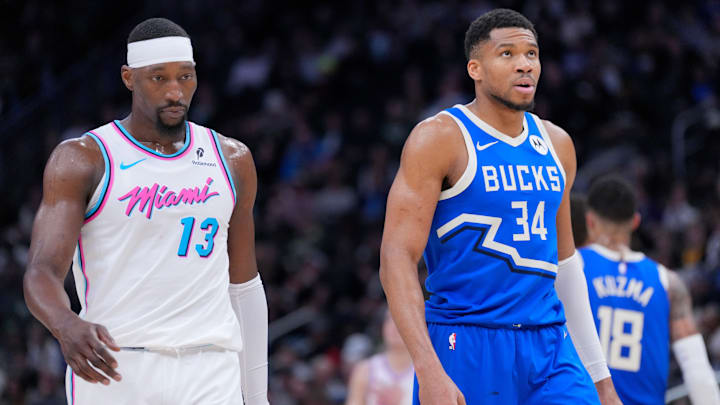 Giannis Antetokounmpo, Bam Adebayo
