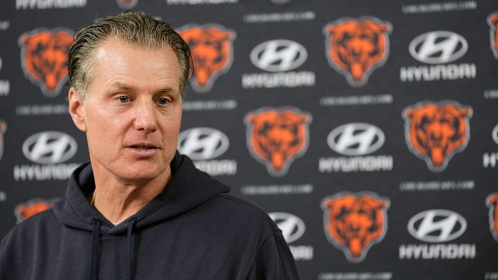 Matt Eberflus, Chicago Bears 