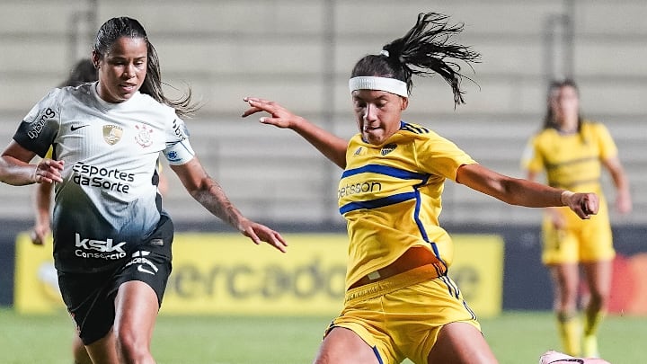 Um dos finalistas sai do confronto entre Corinthians e Boca Juniors