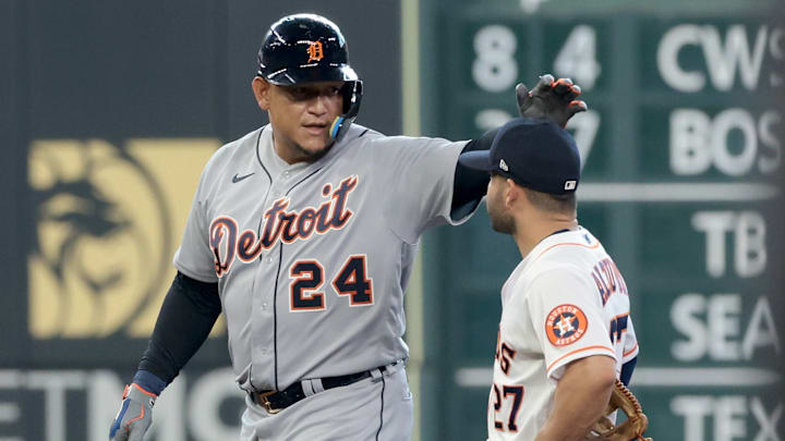 José Altuve y Miguel Cabrera comparten una gran amistad 