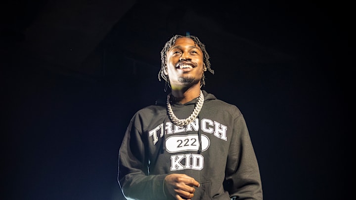 Lil Tjay Performs At The Arena At TD Place