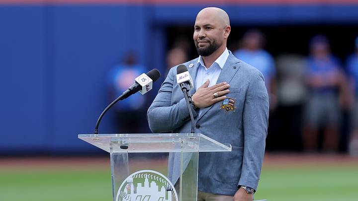Carlos Beltran said on Saturday that he isn't very interested in the New York Mets' managerial vacancy. Carlos Beltran said on Saturday that he isn't very interested in the New York Mets' managerial vacancy.