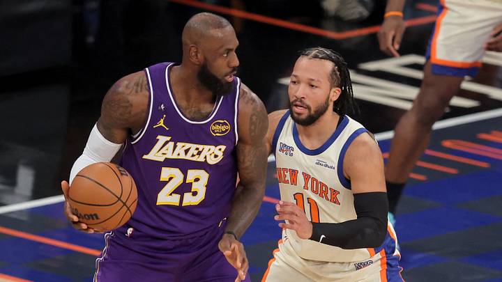 The Knicks have to defend their title against LeBron James in the East next season. The Knicks have to defend their title against LeBron James in the East next season.