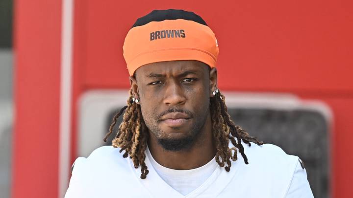 Cleveland Browns wide receiver Jerry Jeudy Cleveland Browns wide receiver Jerry Jeudy
