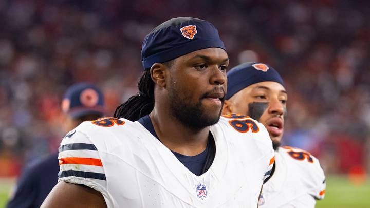 The Atlanta Falcons have added former Chicago Bears 3rd-round pick as more depth in the trenches. The Atlanta Falcons have added former Chicago Bears 3rd-round pick as more depth in the trenches.