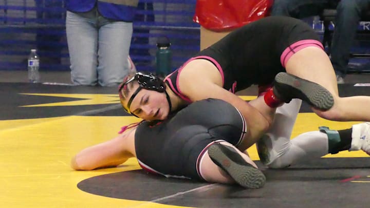 St. Helens sophomore Jadyn Pense won the 16U 170-pound Greco-Roman title at the 2025 Western Regional Championships in Utah.