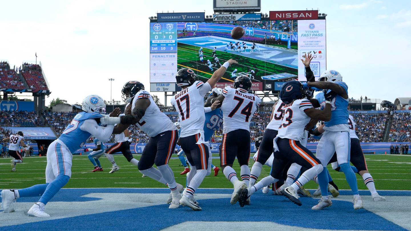 5 Winners and 4 Losers From the Chicago Bears Preseason Finale Against Tennessee