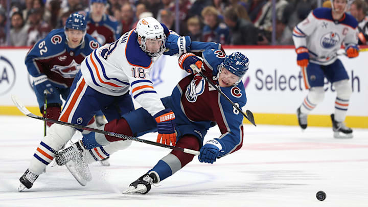 The Colorado Avalanche blew a 3-0 first-period lead, eventually losing the game 4-3 to the Edmonton Oilers on Thursday night.