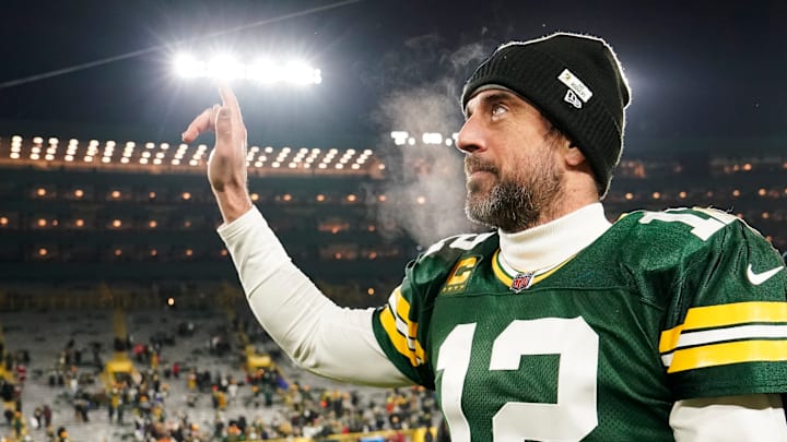 NY Jets, Aaron Rodgers