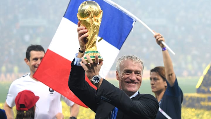 France v Croatia - 2018 FIFA World Cup Russia Final