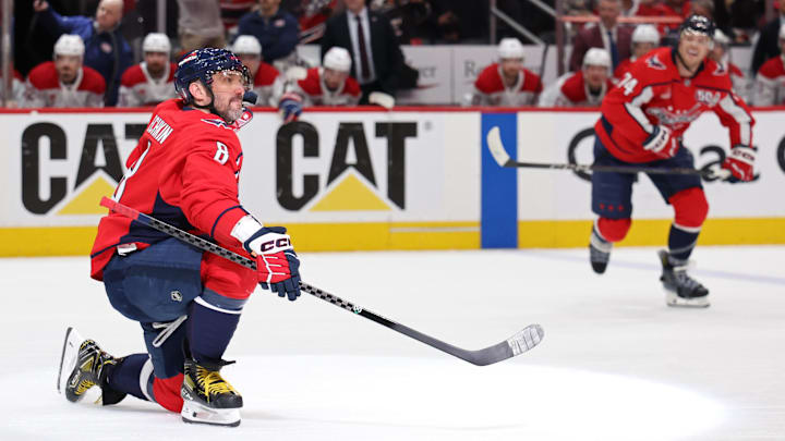 Alex Ovechkin, Washington Capitals Mandatory Credit: Geoff Burke-Imagn Images