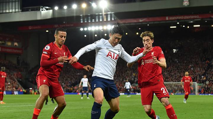 Spurs frustrated Liverpool on Saturday night at Anfield