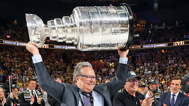 2023 NHL Stanley Cup Final - Game Five
