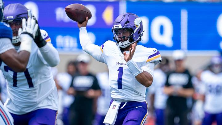 Bet on Kyler Murray to go over his rushing yards total in Week 1 of the NFL. Bet on Kyler Murray to go over his rushing yards total in Week 1 of the NFL.