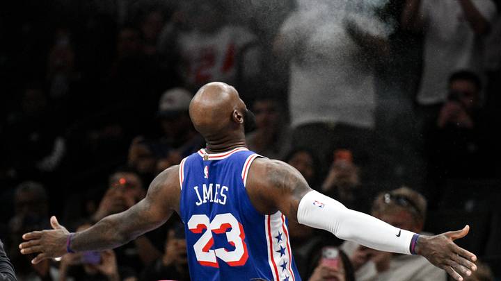 LeBron James - Philadelphia 76ers