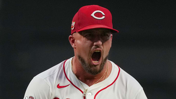 Cincinnati Reds pitcher Graham Ashcraft