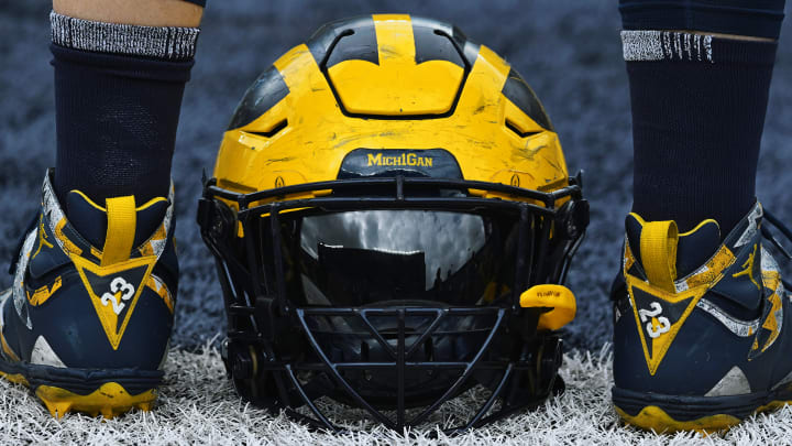Michigan Football Helmet 