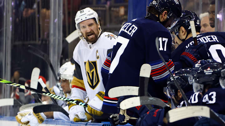 Vegas Golden Knights v New York Rangers