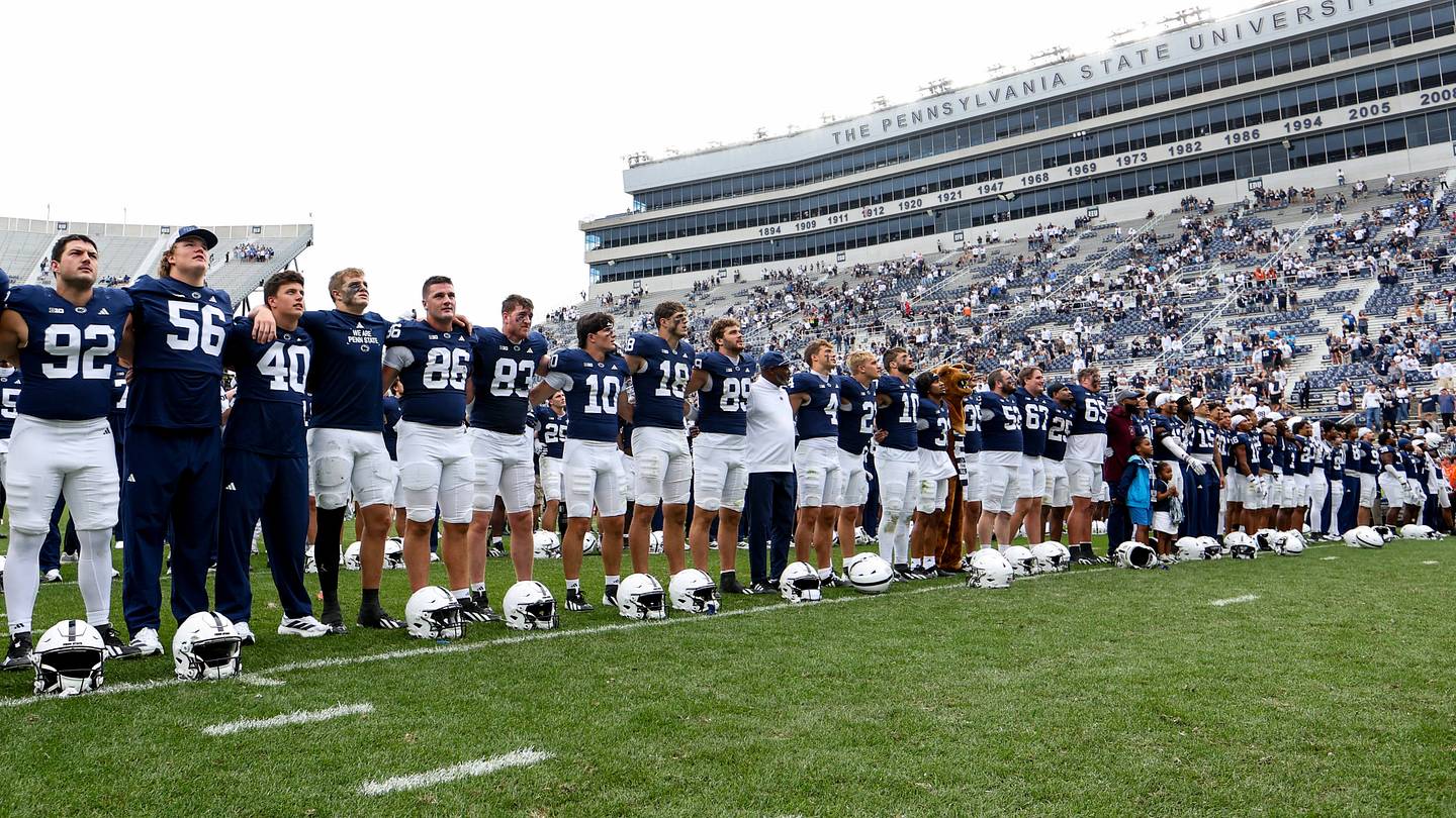 What the Week 4 College Football Polls Say About Penn State