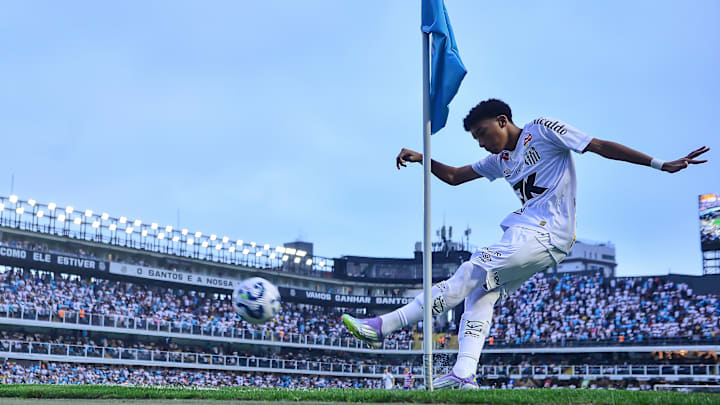 Jogador tem apenas 17 anos de idade