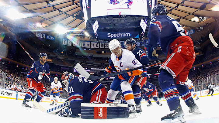 New York Islanders v New York Rangers on Sunday