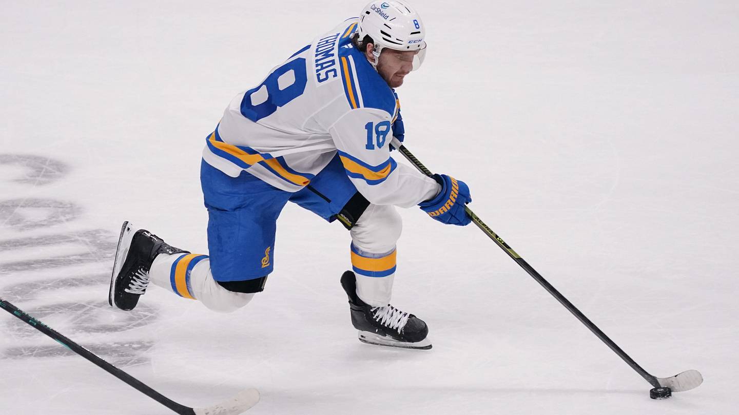 Why the Sabres can completely forget about a Robert Thomas trade this summer