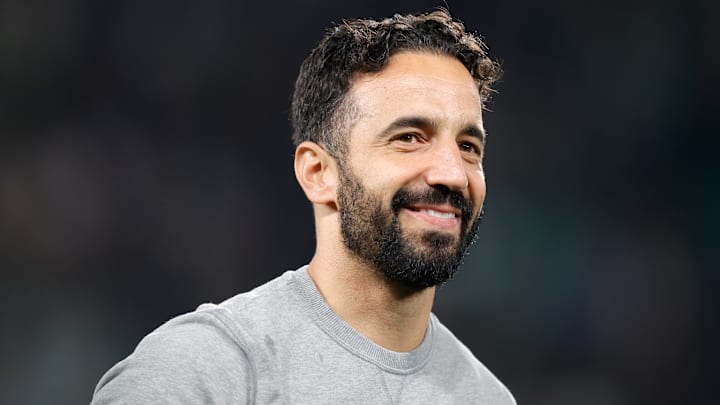 Amorim thrived in charge of Sporting CP