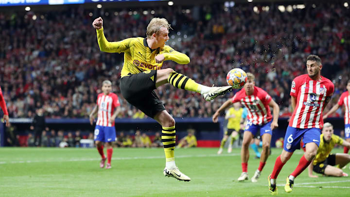 Julian Brandt kehrt in die Startelf zurück Julian Brandt kehrt in die Startelf zurück