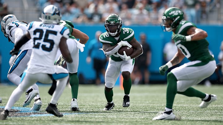 NY Jets, Michael Carter