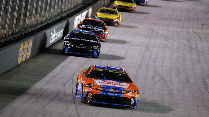 Denny Hamlin, Joe Gibbs Racing, NASCAR