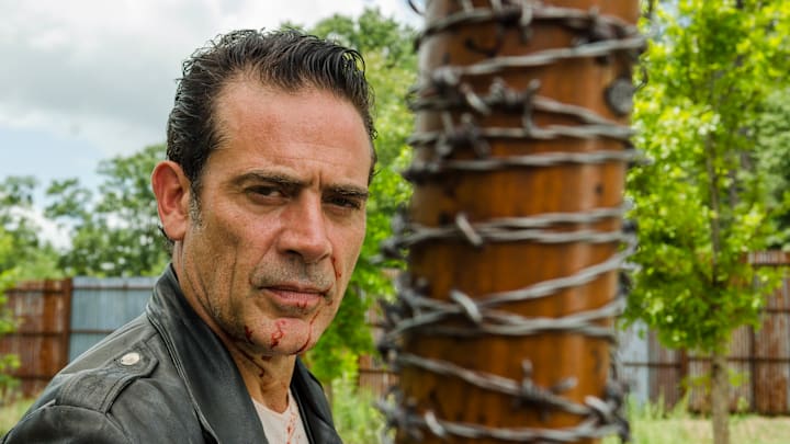 Jeffrey Dean Morgan as Negan - The Walking Dead _ Season 7, Episode 8 - Photo Credit: Gene Page/AMC