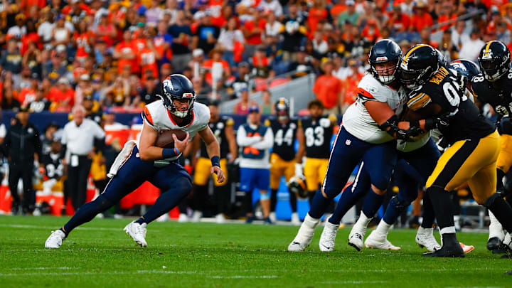 Pittsburgh Steelers v Denver Broncos