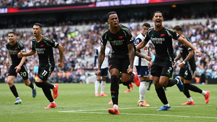 Arsenal are aiming to complete the double of their north London rivals