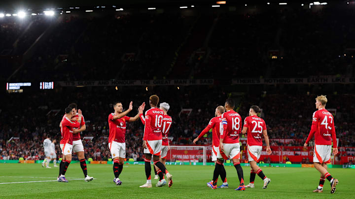 Manchester United v Barnsley - Carabao Cup Third Round