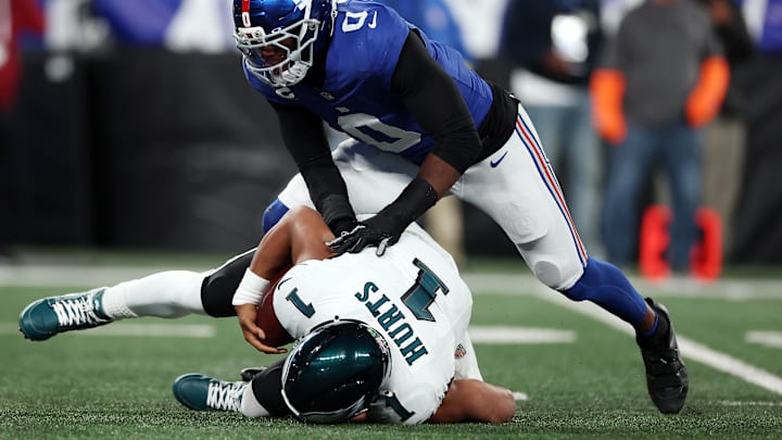 Philadelphia Eagles v New York Giants