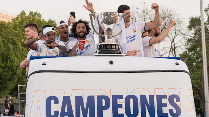 Real Madrid viene de coronarse la temporada pasada en LaLiga