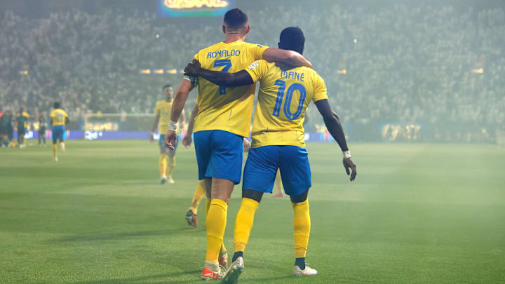 Cristiano Ronaldo y Sadio Mané