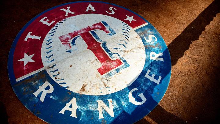 A view of the Texas Rangers logo before the game. Credit: Jerome Miron-USA TODAY Sports A view of the Texas Rangers logo before the game. Credit: Jerome Miron-USA TODAY Sports