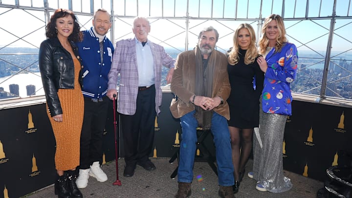 Tom Selleck, Donnie Wahlberg, Len Cariou, Vanessa Ray and Marisa Ramirez to Light the Empire State