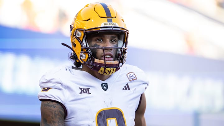 Arizona State Sun Devils - wide receiver Jordyn Tyson