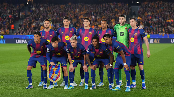 FC Barcelona v Atletico de Madrid - UEFA Champions League 2025/26 Quarter-Final First Leg